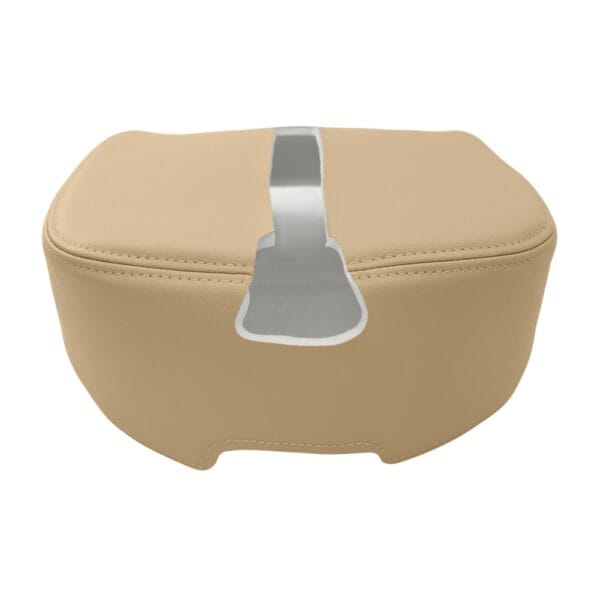 chevrolet-silverado-leather-2007-2014-light-cashmere-front-center-console-oem-replacement-seat-cover-2 Chevrolet Silverado 2007-2014 - Couvercle de console centrale de remplacement OEM