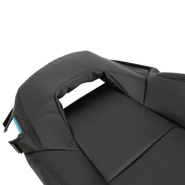 chevrolet-ssr-leather-2003-2006-ebony-front-driver-or-passenger-top-close-view-oem-replacement-seat-cover Chevrolet SSR 2003-2006 - Housse de siège de remplacement OEM
