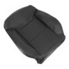 chevrolet-tahoe-cuir-2015-2020-jet-noir-avant-passager-top-oem-remplacement-siège-1 Chevrolet Tahoe 2015-2020 | Housse de siège de remplacement OEM