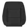 chevrolet-tahoe-cuir-2015-2020-jet-noir-avant-passager-top-oem-remplacement-siège-2 Chevrolet Tahoe 2015-2020 | Housse de siège de remplacement OEM