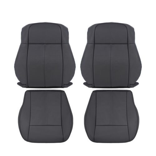 chrysler-300c-cuir-2008-2010-dark-slate-front-driver-and-passenger-top-and-bottom-oem-replacement-seat-cover Chrysler 300C Limited 2005-2010 - Housse de siège de remplacement OEM