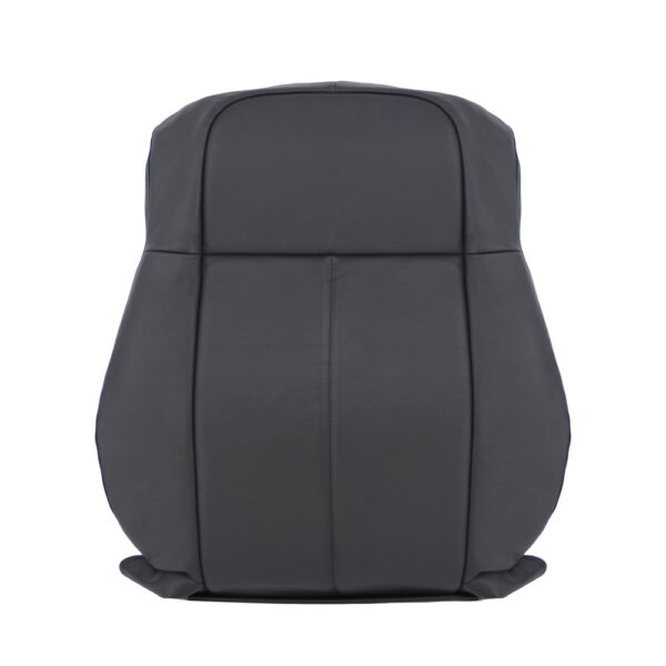 chrysler-300c-leather-2008-2010-dark-slate-front-driver-or-passenger-top-oem-replacement-seat-cover-2 Chrysler 300C Limited 2005-2010 - Housse de siège de remplacement OEM