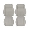 chrysler-300c-cuir-2008-2010-gris clair-avant-conducteur-et-passager-top-et-bottom-oem-remplacement-de-siège Chrysler 300C Limited 2005-2010 - Housse de siège de remplacement OEM