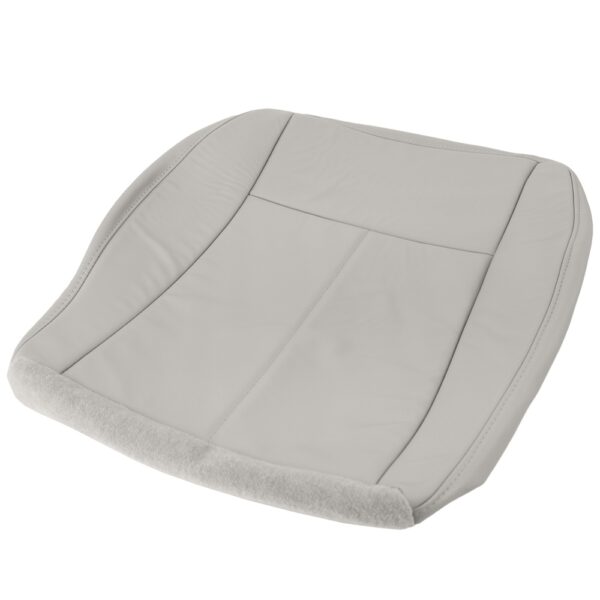 chrysler-300c-cuir-2008-2010-gris clair-avant-conducteur-fond-oem-remplacement-de-siège Chrysler 300C Limited 2005-2010 - Housse de siège de remplacement OEM