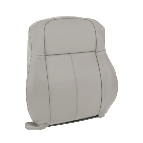 chrysler-300c-cuir-2008-2010-gris clair-avant-passager-top-oem-remplacement-siège-1 Chrysler 300C Limited 2005-2010 - Housse de siège de remplacement OEM
