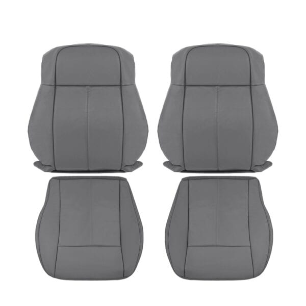 chrysler-300c-leather-2008-2010-medium-slate-gray-front-driver-and-passenger-top-and-bottom-oem-replacement-seat-cover Chrysler 300C Limited 2005-2010 - Housse de siège de remplacement OEM