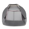 chrysler-300c-leather-2008-2010-medium-slate-gray-front-driver-or-passenger-bottom-inside-out-view-oem-replacement-seat-cover Chrysler 300C Limited 2005-2010 - Housse de siège de remplacement OEM