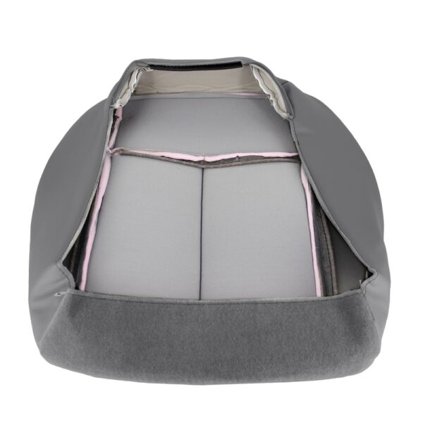 chrysler-300c-leather-2008-2010-medium-slate-gray-front-driver-or-passenger-bottom-inside-out-view-oem-replacement-seat-cover Chrysler 300C Limited 2005-2010 - Housse de siège de remplacement OEM