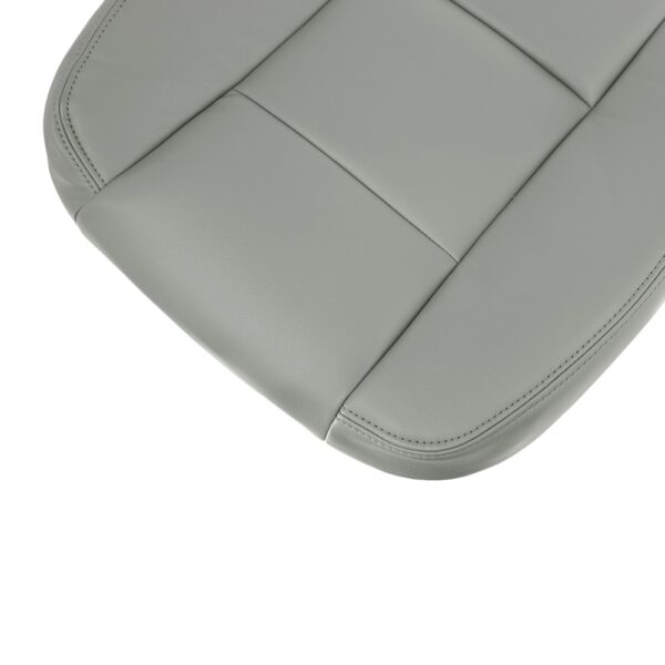 dodge-durango-leather-2004-2006-slate-gray-front-driver-or-passenger-bottom-close-view-oem-replacement-seat-cover Dodge Durango 2004-2006 - Housse de siège de remplacement OEM