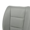 dodge-durango-leather-2004-2006-gris-gris-avant-conducteur-ou-passager-top-close-view-oem-replacement-seat-cover Dodge Durango 2004-2006 - Housse de siège de remplacement OEM