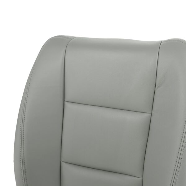 dodge-durango-leather-2004-2006-gris-gris-avant-conducteur-ou-passager-top-close-view-oem-replacement-seat-cover Dodge Durango 2004-2006 - Housse de siège de remplacement OEM