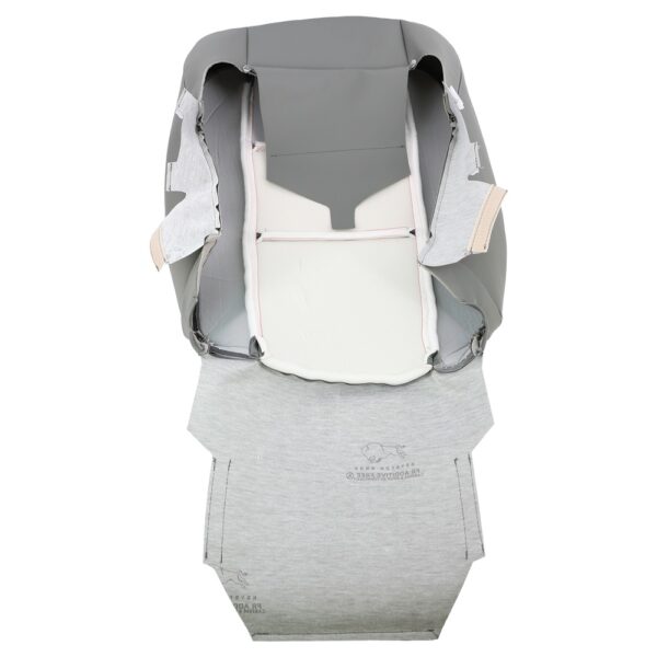 dodge-durango-leather-2004-2006-slate-gray-front-driver-or-passenger-top-inside-out-view-oem-replacement-seat-cover Dodge Durango 2004-2006 - Housse de siège de remplacement OEM