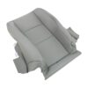 dodge-durango-leather-2004-2006-slate-gray-avant-passenger-top-oem-replacement-seat-cover Dodge Durango 2004-2006 - Housse de siège de remplacement OEM