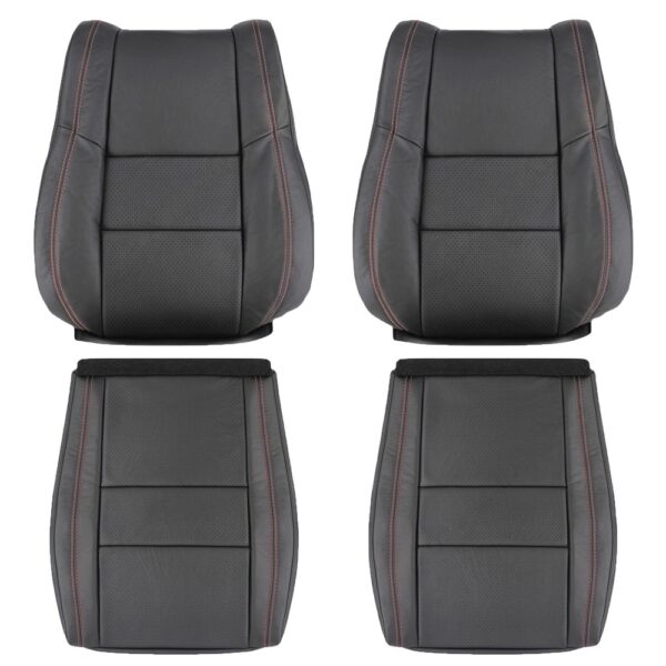 dodge-durango-leather-2011-2025-black-front-driver-and-passenger-top-and-bottom-oem-replacement-seat-cover Dodge Durango 2011-2025 | OEM-Replacement Seat Cover