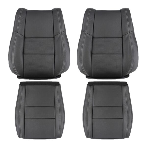 dodge-durango-leather-2011-2025-black-front-driver-and-passenger-top-and-bottom-oem-replacement-seat-cover Dodge Durango 2011-2025 | OEM-Replacement Seat Cover
