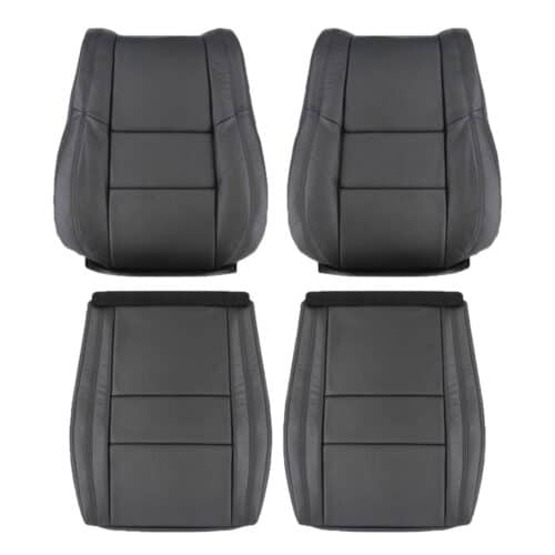 dodge-durango-piel-2011-2025-negro-delantero-conductor-y-pasajero-tapa-y-fondo-oem-reemplazo-asiento-cubierta Dodge Durango 2011-2025 | Funda de asiento de recambio OEM