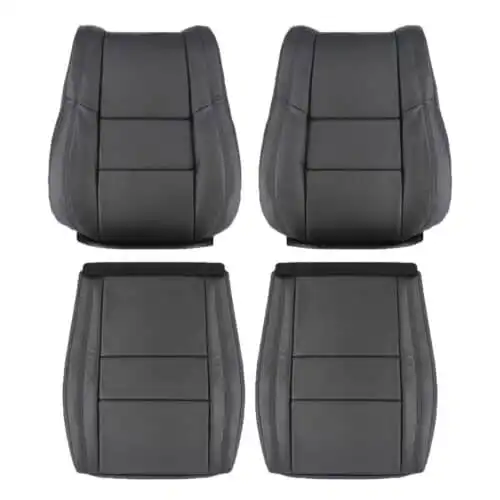 dodge-durango-leather-2011-2025-black-front-driver-and-passenger-top-and-bottom-oem-replacement-seat-cover Dodge Durango 2011-2025 | OEM-Replacement Seat Cover
