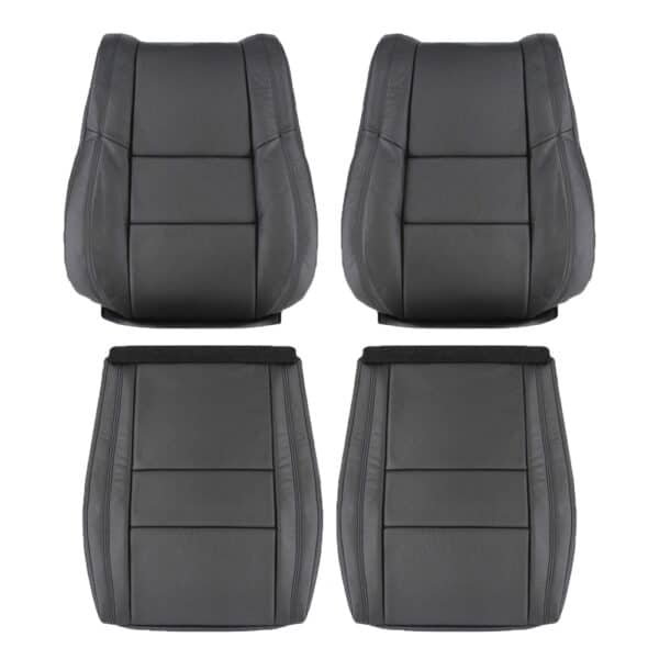 dodge-durango-leather-2011-2025-black-front-driver-and-passenger-top-and-bottom-oem-replacement-seat-cover Dodge Durango 2011-2025 | OEM-Replacement Seat Cover