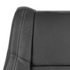 dodge-durango-leather-2011-2025-black-front-driver-or-passenger-top-close-view-oem-replacement-seat-cover Dodge Durango 2011-2025 | OEM-Replacement Seat Cover