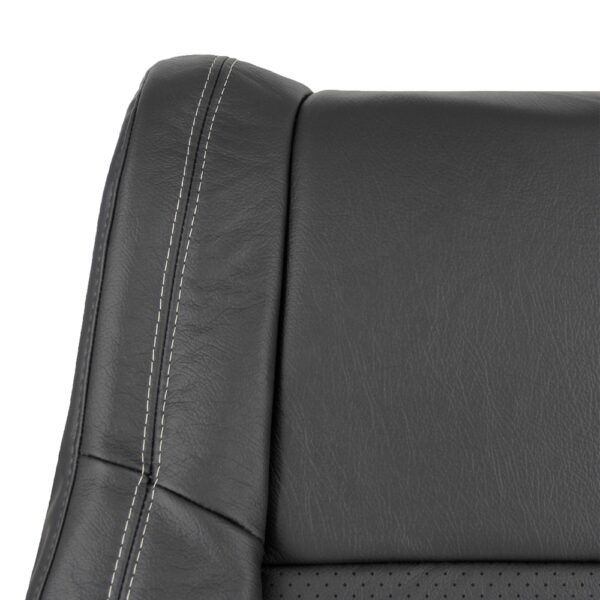 dodge-durango-leather-2011-2025-black-front-driver-or-passenger-top-close-view-oem-replacement-seat-cover Dodge Durango 2011-2025 | OEM-Replacement Seat Cover