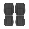 dodge-grand-caravan-cuir-2008-2020-noir-avant-conducteur-et-passager-haut-et-bas-oem-remplacement-siège2 Dodge Grand Caravan 2008-2020 - Housse de siège de remplacement OEM