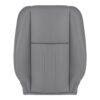 dodge-grand-caravan-cuir-2008-2020-medium-slate-gray-avant-conducteur-ou-passager-top-oem-replacement-seat-cover Dodge Grand Caravan 2008-2020 - Housse de siège de remplacement OEM