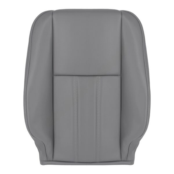 dodge-grand-caravan-cuir-2008-2020-medium-slate-gray-avant-conducteur-ou-passager-top-oem-replacement-seat-cover Dodge Grand Caravan 2008-2020 - Housse de siège de remplacement OEM