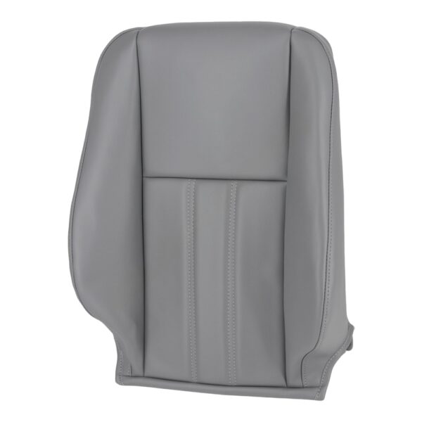 dodge-grand-caravan-cuir-2008-2020-moyen-gris-ardoise-couverture-de-siège-oem-de-remplacement-du-conducteur-avant Dodge Grand Caravan 2008-2020 - Housse de siège de remplacement OEM