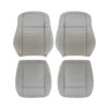 dodge-magnum-cuir-2005-2008-gris-clair-avant-conducteur-et-passager-haut-et-bas-oem-remplacement-siège2 Dodge Magnum 2005-2008 - Housse de siège de remplacement OEM