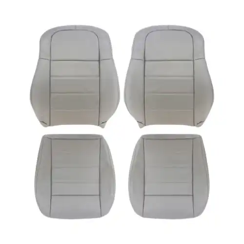 dodge-magnum-leather-2005-2008-light-grey-front-driver-and-passenger-top-and-bottom-oem-replacement-seat-cover2 Dodge Magnum 2005-2008 | OEM-Replacement Seat Cover