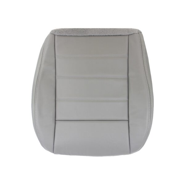 dodge-magnum-leatherette-2005-2008-gris-clair-couverture-de-siège-oem-de-remplacement-avant-du-conducteur-au-dessous Dodge Magnum 2005-2008 - Housse de siège de remplacement OEM