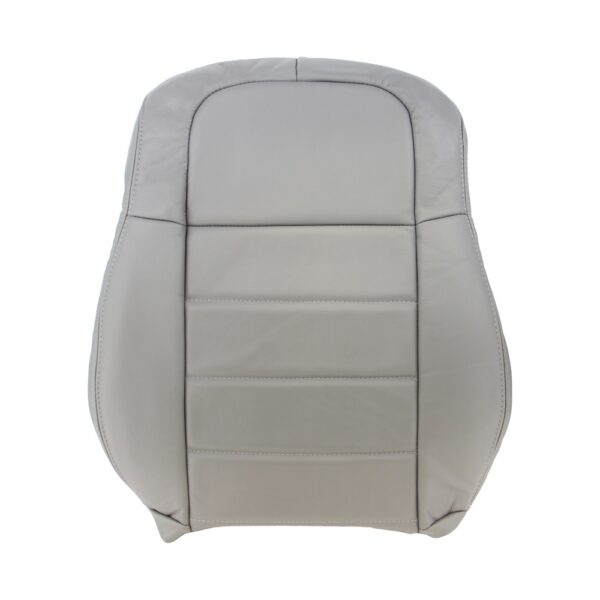 dodge-magnum-leatherette-2005-2008-gris-clair-couverture-de-siège-oem-de-remplacement-de-l'avant-du-conducteur Dodge Magnum 2005-2008 - Housse de siège de remplacement OEM