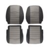dodge-ram-leatherette-2009-2012-2-tone-medium-gray-stone-and-dark-slate-gray-front-driver-and-passenger-top-and-bottom-oem-replacement-seat-cover2 Dodge Ram 2009-2012 | Funda de asiento de recambio OEM