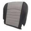 dodge-ram-leatherette-2009-2012-2-tone-medium-gray-stone-and-dark-slate-gray-front-driver-bottom-oem-replacement-seat-cover (2) Dodge Ram 2009-2012 - Housse de siège de remplacement OEM