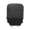 dodge-ram-leatherette-2009-2012-2-tone-medium-gray-stone-and-dark-slate-gray-front-driver-or-passenger-top-inside-out-view-oem-replacement-seat-cover Dodge Ram 2009-2012 - Housse de siège de remplacement OEM