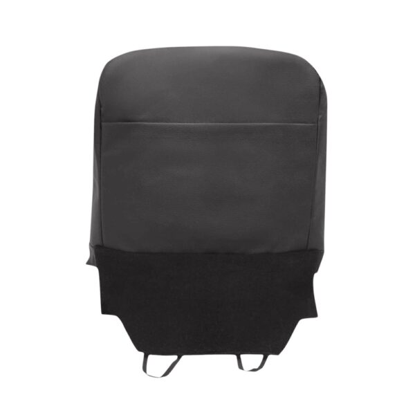 dodge-ram-leatherette-2009-2012-2-tone-medium-gray-stone-and-dark-slate-gray-front-driver-or-passenger-top-inside-out-view-oem-replacement-seat-cover Dodge Ram 2009-2012 - Housse de siège de remplacement OEM