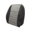 dodge-ram-leatherette-2009-2012-2-tone-medium-gray-stone-and-dark-slate-gray-front-driver-top-oem-replacement-seat-cover-1 Dodge Ram 2009-2012 - Housse de siège de remplacement OEM