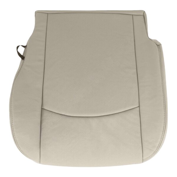 dodge-ram-perforated-leather-2013-2018-light-frost-beige-driver-bottom-oem-replacement-seat-cover Dodge Ram 1500 2009-2018 | OEM-Replacement Seat Cover