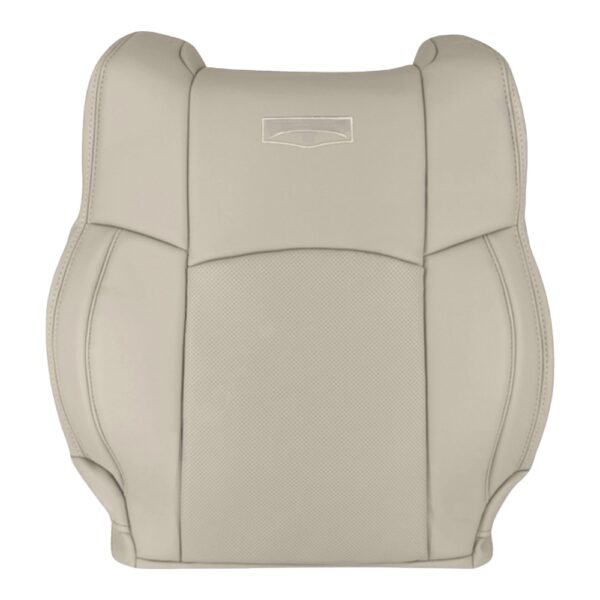 dodge-ram-perforated-leather-2013-2018-light-frost-beige-driver-or-passenger-top-oem-replacement-seat-cover-2 Dodge Ram 1500 2009-2018 | OEM-Replacement Seat Cover