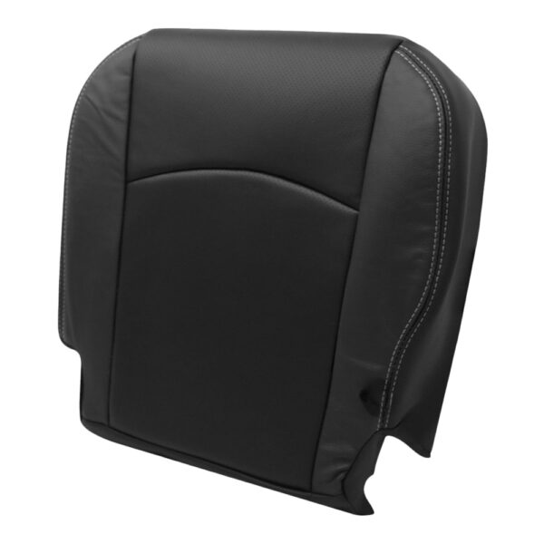 dodge-ram-perforated-leatherette-2013-2018-dark-slate-gray-driver-top-oem-replacement-seat-cover Dodge Ram 1500 2009-2018 | OEM-Replacement Seat Cover