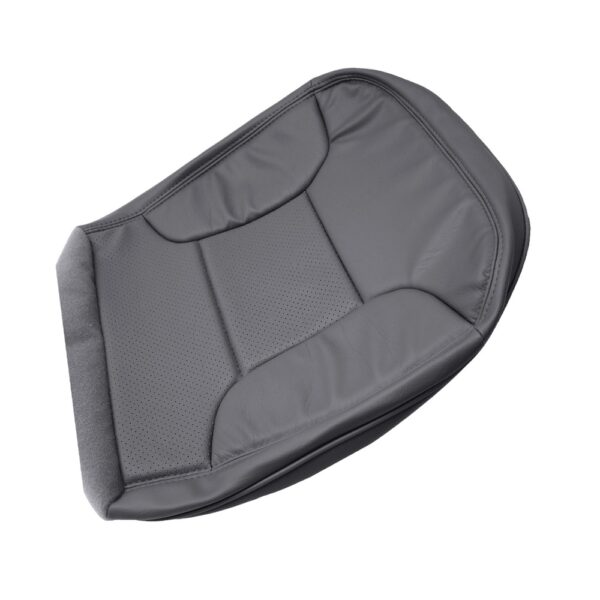 ford-bronco-eddie-bauer-perforated-synthetic-leather-1992-1996-drak-graphite-front-driver-bottom-oem-replacement-seat-cover Ford Bronco Eddie Bauer 1992-1996 | Funda de asiento de recambio OEM