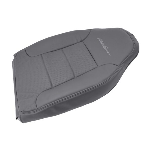ford-bronco-eddie-bauer-perforated-synthetic-leather-1992-1996-drak-graphite-front-driver-top-oem-replacement-seat-cover Ford Bronco Eddie Bauer 1992-1996 | Funda de asiento de recambio OEM