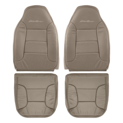 ford-bronco-eddie-bauer-cuir-synthétique-perforé-1992-1996-medium-mocha-avant-conducteur-et-passager-top-et-bottom-oem-replacement-seat-cover Ford Bronco Eddie Bauer 1992-1996 - Housse de siège de remplacement OEM