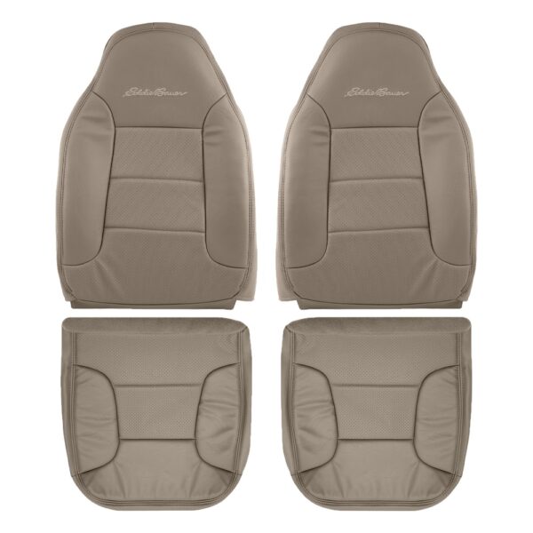 ford-bronco-eddie-bauer-perforated-synthetic-leather-1992-1996-medium-mocha-front-driver-and-passenger-top-and-bottom-oem-replacement-seat-cover Ford Bronco Eddie Bauer 1992-1996 | OEM-Replacement Seat Cover