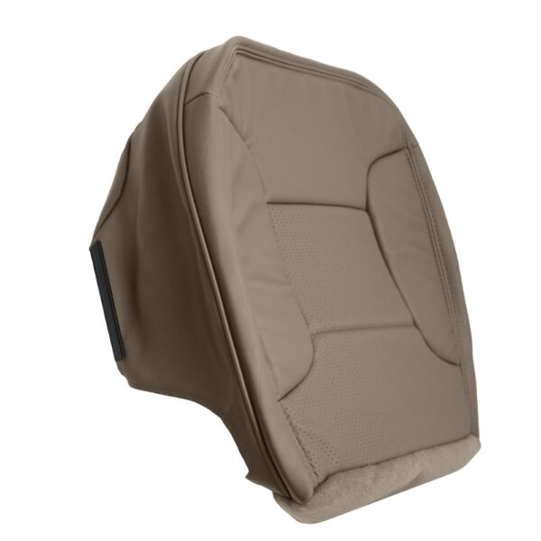 ford-bronco-eddie-bauer-perforado-piel-sintética-1992-1996-medio-mocha-frontal-pasajero-fondo-oem-reemplazo-asiento-cubierta-2 Ford Bronco Eddie Bauer 1992-1996 | Funda de asiento de recambio OEM