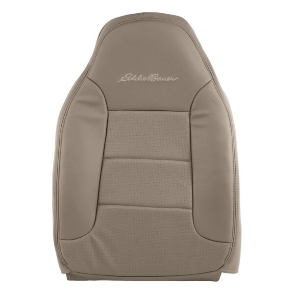 ford-bronco-eddie-bauer-perforado-piel-sintética-1992-1996-medio-mocha-pasajero-anterior-top-oem-reemplazo-asiento-cubierta-2 Ford Bronco Eddie Bauer 1992-1996 | Funda de asiento de recambio OEM