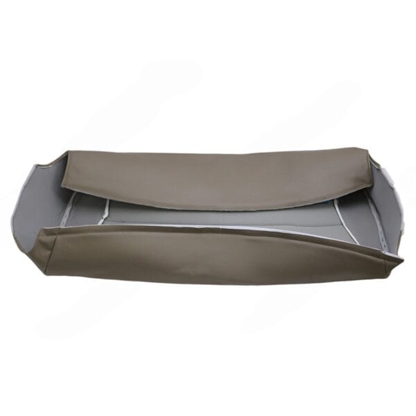 ford-bronco-eddie-bauer-perforado-piel-sintética-1992-1996-mediana-mocha-trasera-fondo-de-banco-inside-out-view-oem-reemplazo-asiento-cubierta (2) Ford Bronco Eddie Bauer 1992-1996 | Funda de asiento de recambio OEM