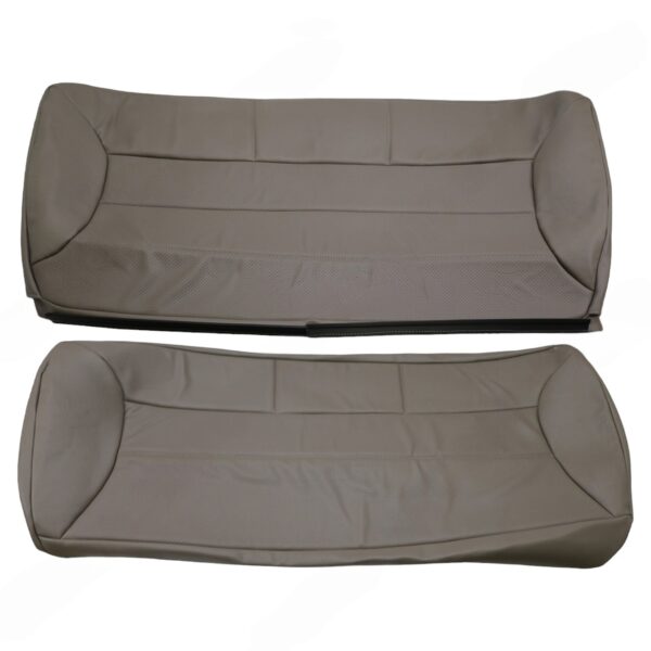 ford-bronco-eddie-bauer-perforado-cuero-sintético-1992-1996-medio-mocha-trasera-tapa-y-fondo-oem-reemplazo-asiento-tapa (2) Ford Bronco Eddie Bauer 1992-1996 | Funda de asiento de recambio OEM