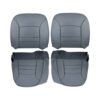 ford-crown-victoria-cuir-1998-2002-graphite-clair-avant-conducteur-et-passager-top-et-bottom-oem-remplacement-siège2 Ford Crown Victoria 1998-2002 - Housse de siège de remplacement OEM