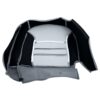 ford-crown-victoria-cuir-1998-2002-graphite-clair-avant-conducteur-ou-passager-bas-inside-out-view-oem-replacement-seat-cover Ford Crown Victoria 1998-2002 - Housse de siège de remplacement OEM